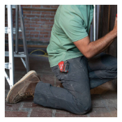 Rugged Flex Relaxed Fit Duck Double-Front Utility Work Pant