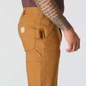 USA Camo Carhartt Slim Tapered Dungaree