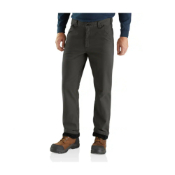 Rugged Flex Relaxed Fit Canvas  Knit-Lined Utility Work Pant