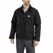 Carhartt Full Swing Loose Fit Washed Duck Fleece-Lined Jacket