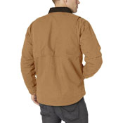 Carhartt Full Swing Loose Fit Washed Duck Fleece-Lined Jacket