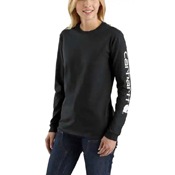 Womens WK231 Workwear Logo Long Sleeve T-Shirt
