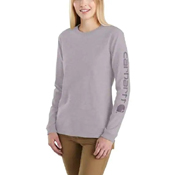 Womens WK231 Workwear Logo Long Sleeve T-Shirt