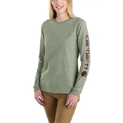 Womens WK231 Workwear Logo Long Sleeve T-Shirt