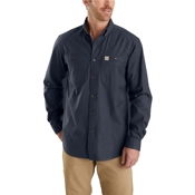 Rugged Flex Relaxed Fit Midweight Canvas Long-Sleeve Shirt