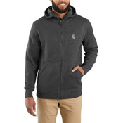 Carhartt Force Delmont Graphic Full-Zip Hooded Sweatshirt