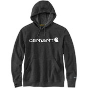 Carhartt Men Force Delmont Signature Graphic Hooded Sweatshirt