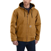 Duck Quilt Lined Active Jacket