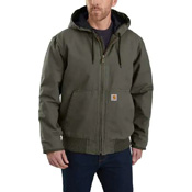 Duck Quilt-Lined Active Jacket 