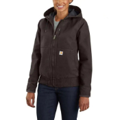 Carhartt Women Loose Fit Washed Duck Insulated Active Jacket