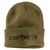 Knit Insulated Logo Graphic Cuffed Beanie