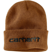 Knit Insulated Logo Graphic Cuffed Beanie