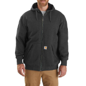 Rain Defender Loose Fit Midweight Thermal Lined Full-Zip Hooded Sweatshirt