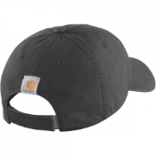 Carhartt Canvas Full Back Graphic Ball Cap-Black