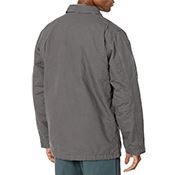 Loose Fit Washed Duck  Sherpa-Lined Coat 