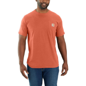 Carhartt Force Relaxed Fit Midweight Pocket T-Shirt 