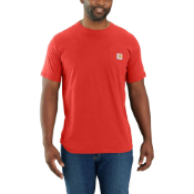 Carhartt Force Relaxed Fit Midweight Pocket T-Shirt 
