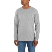 Force Relaxed Fit Midweight Long-Sleeve Pocket T-Shirt