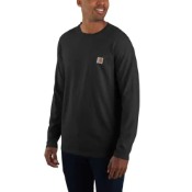 Force Relaxed Fit Midweight Long-Sleeve Pocket T-Shirt