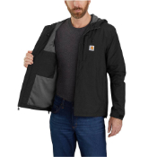 Rain Defender Relaxed Fit Lightweight Jacket