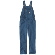 Loose Fit Denim Bib Overall