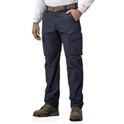 Flame-Resistant Force Relaxed Fit Ripstop Cargo Work Pants