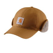 Rain Defender Canvas Earflap Cap 