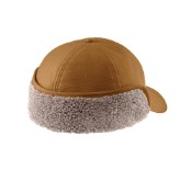 Rain Defender Canvas Earflap Cap 