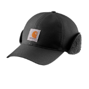 Rain Defender Canvas Earflap Cap 