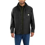 Rain Defender Relaxed Fit Heavyweight Hooded Shirt Jac 