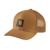 Rugged Flex Twill Mesh-Back Logo Patch Cap