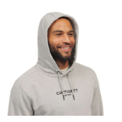 Force Relaxed Fit Lightweight Logo Graphic Sweatshirt 