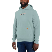 Force Relaxed Fit Lightweight Logo Graphic Sweatshirt 