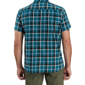 Carhartt Rugged Flex Relaxed Fit Lightweight Short-Sleeve Plaid Shirt