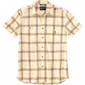 Carhartt Rugged Flex Relaxed Fit Lightweight Short-Sleeve Plaid Shirt