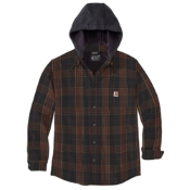 Carhartt Rugged Flex Relaxed Fit Hooded Shirt
