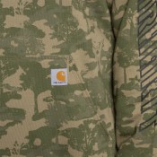 Loose Fit Carhartt Midweight Camo Logo Graphic Sweatshirt