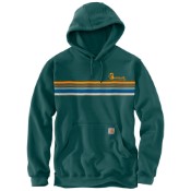 Carhartt Loose Fit Midweight Stripe Graphic Sweatshirt