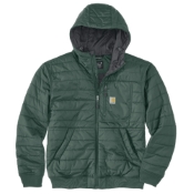 Rain Defender Relaxed Fit Lightweight Insulated Hooded Jacket