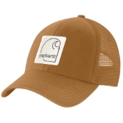 Canvas Mesh-Back C Patch Cap