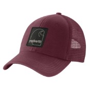 Canvas Mesh-Back C Patch Cap