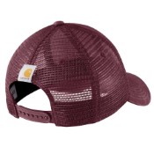 Canvas Mesh-Back C Patch Cap