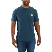 Relaxed Fit Midweight Short-Sleeve Pocket T-Shirt