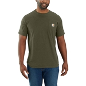 Relaxed Fit Midweight Short-Sleeve Pocket T-Shirt
