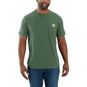 Relaxed Fit Midweight Short-Sleeve Pocket T-Shirt