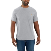 Relaxed Fit Midweight Short-Sleeve Pocket T-Shirt