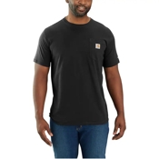Relaxed Fit Midweight Short-Sleeve Pocket T-Shirt