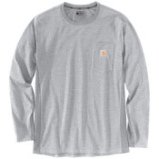 Force Fit Midweight Long-Sleeve Pocket T-Shirt