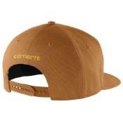 Firm Duck Flat Brim Cap