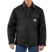 C003 Loose Fit Firm Duck Insulated Traditional Coat